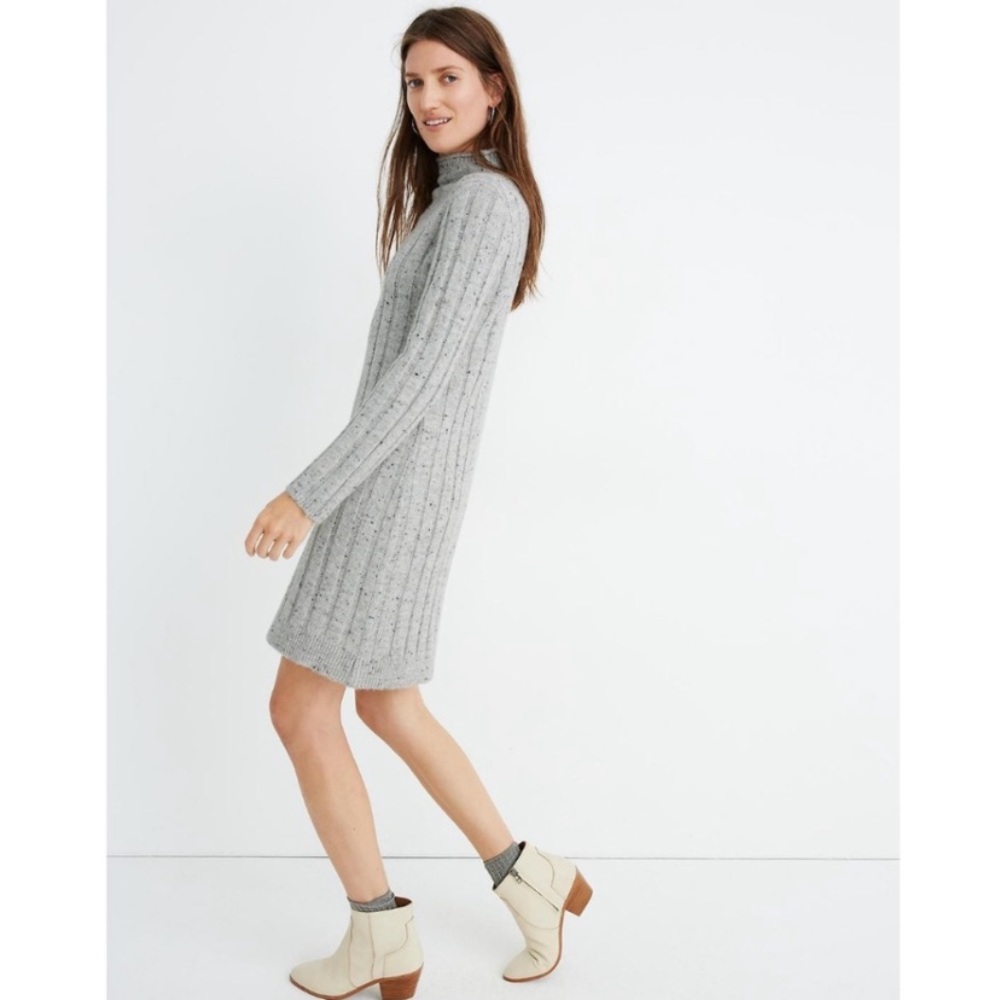Madewell Donegal Sweater Dress - Size Small